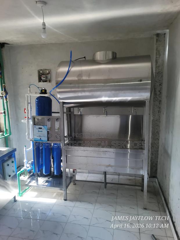3-in-1 Commercial Ro Water Purifiier 250 LPH – Complete Bottling Setup - thumbnail 2