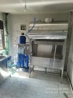 3-in-1 Commercial Ro Water Purifiier 250 LPH – Complete Bottling Setup