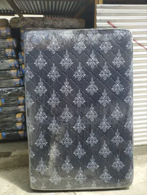 Quilted 5x6x10 Foam Mattress – Medium Density Support