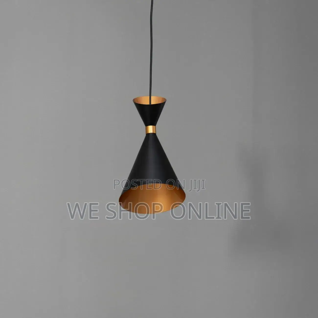 Hourglass Shape Ceiling Pendant Light