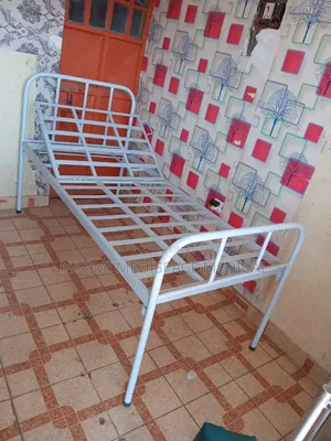 Single Crank Locally Made(Without Matress)/Local Hospital Bed