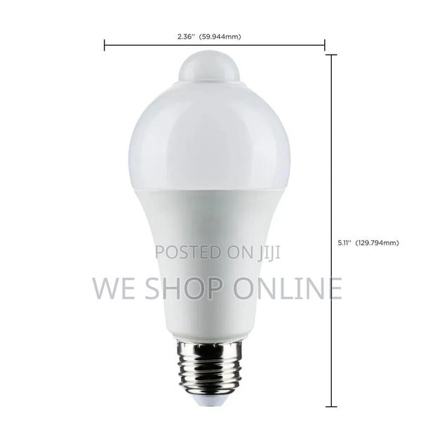 Motion Sensor Led Bulb - thumbnail 2