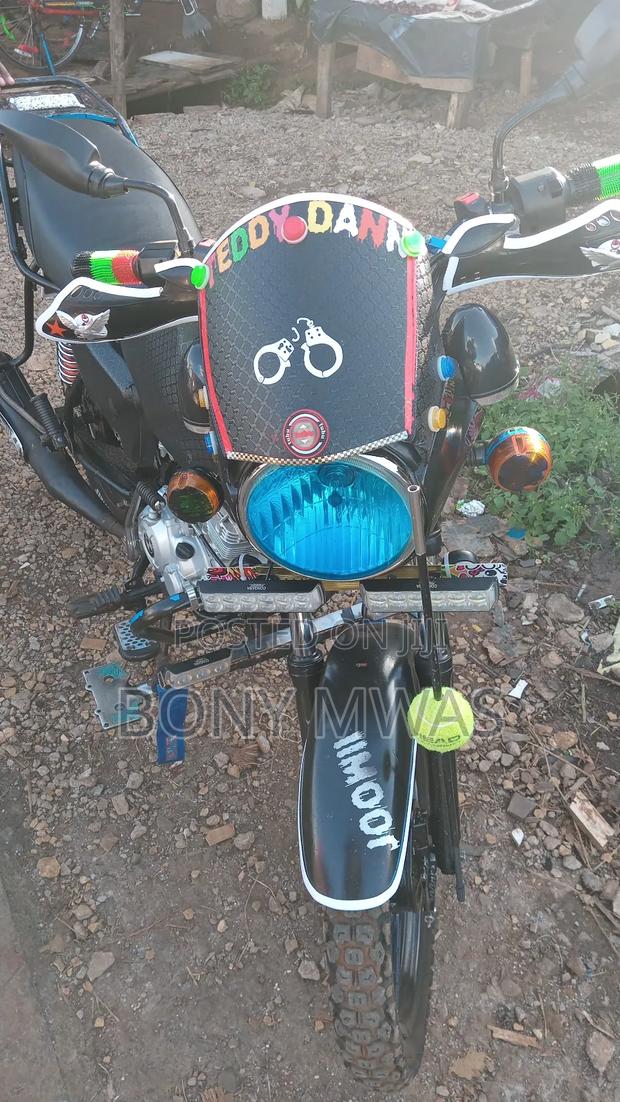 Bajaj Boxer 150 UG 2010 Black - thumbnail 2