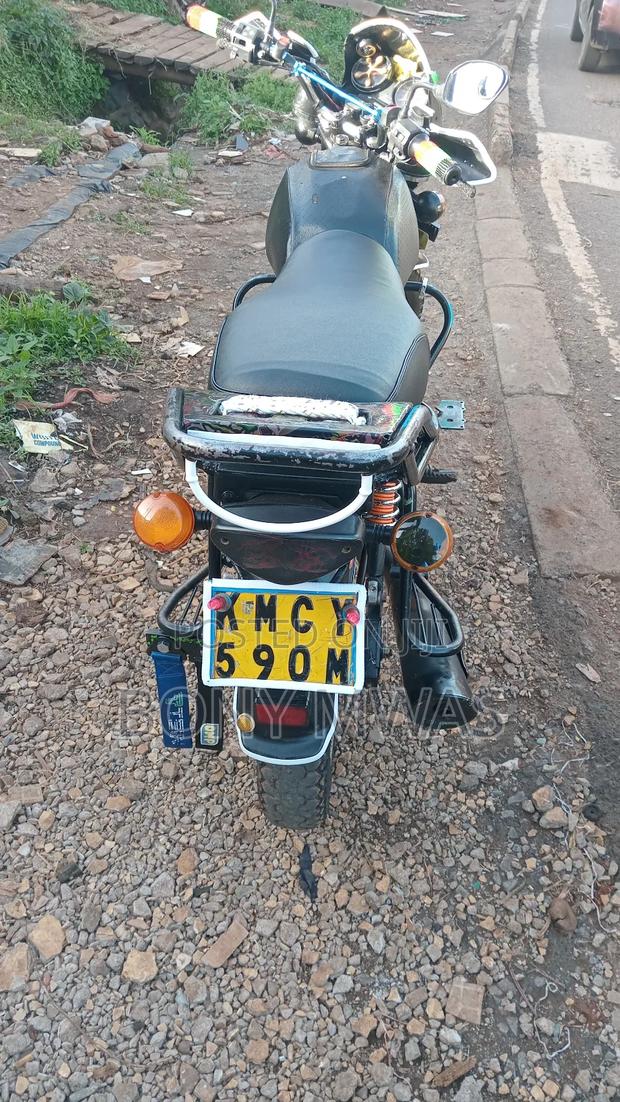 Bajaj Boxer 150 UG 2010 Black - thumbnail 8