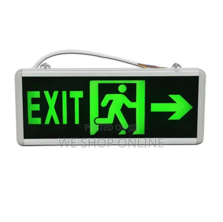 Fire Exit Light