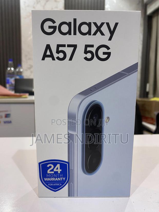 New Samsung Galaxy A57 256 GB Blue