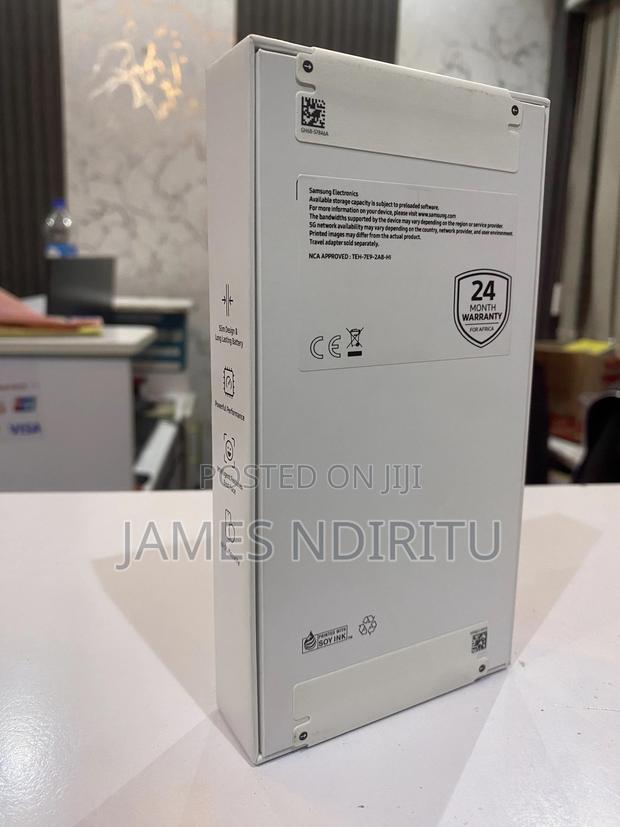 New Samsung Galaxy A57 256 GB Blue - thumbnail 2