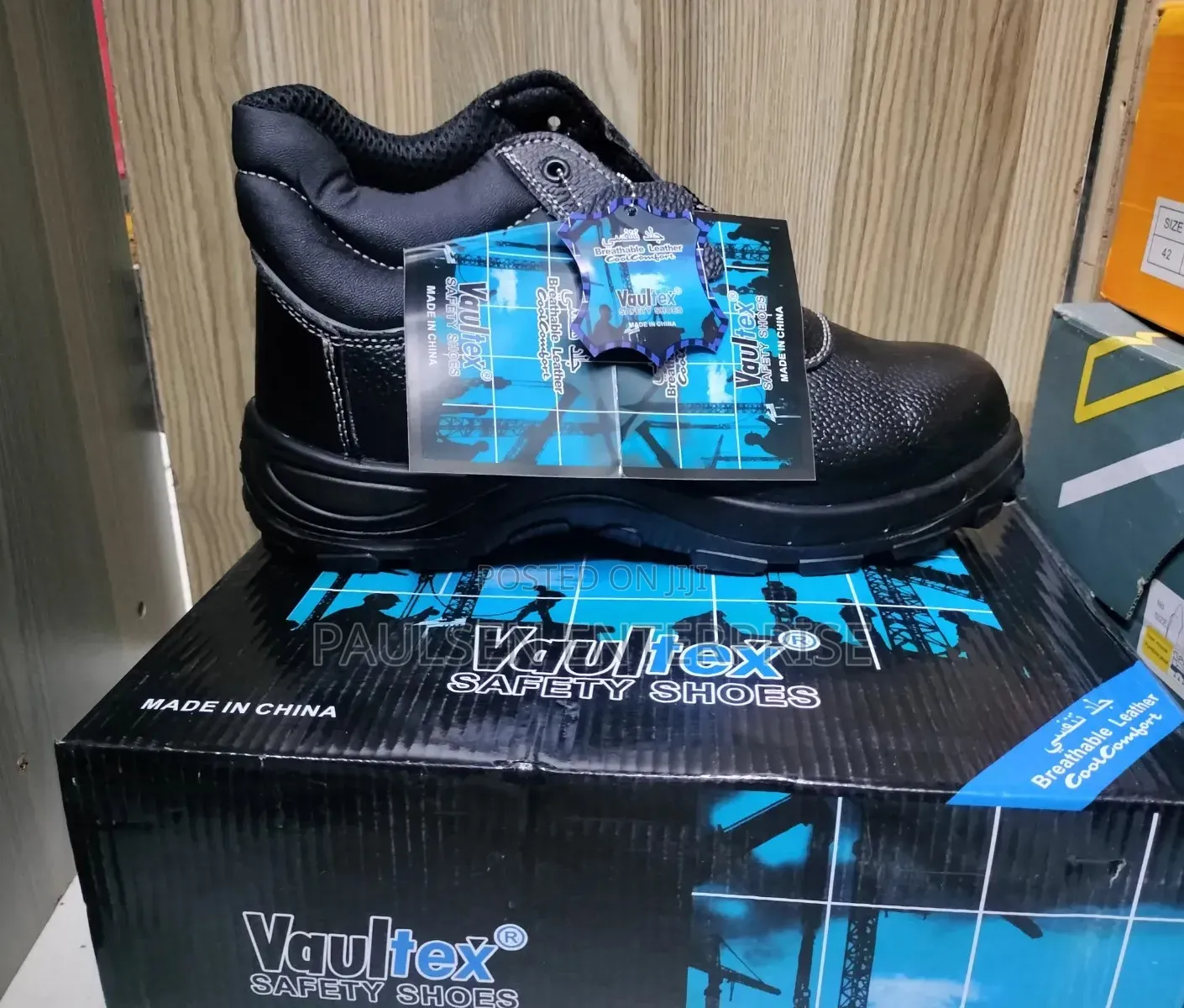 Vaultex Safety Boot
