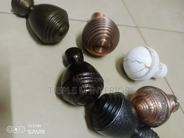 Trophy-Inspired Decorative Rod End Designs