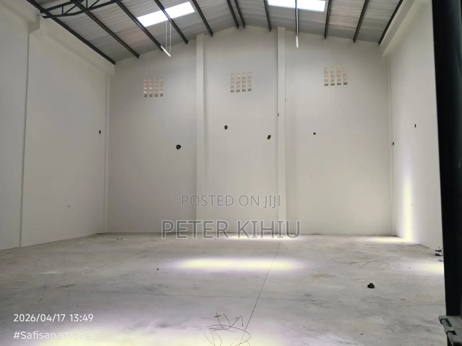 Godown to Let 5740sqft in Syokimau