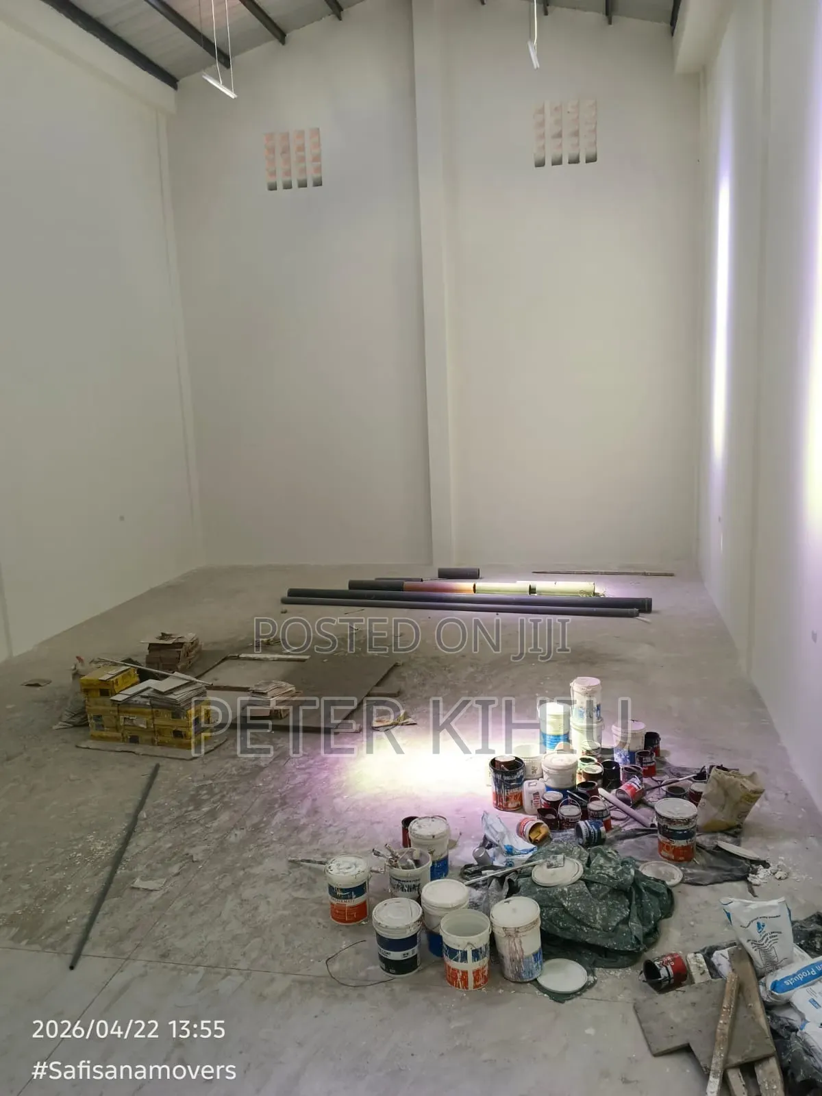 Godown to Let 5740sqft in Syokimau