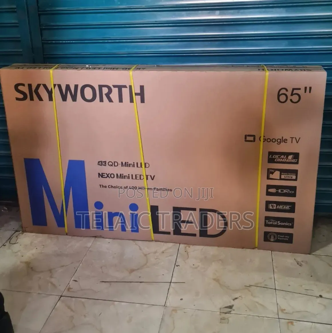 Skyworth Tv 65 Inches Mini Qled