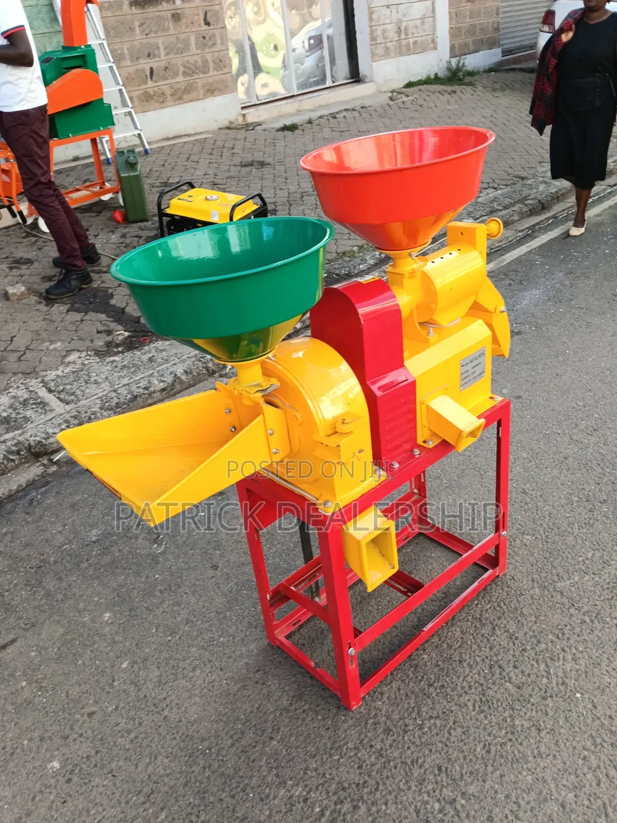 Rice Grinder Miller