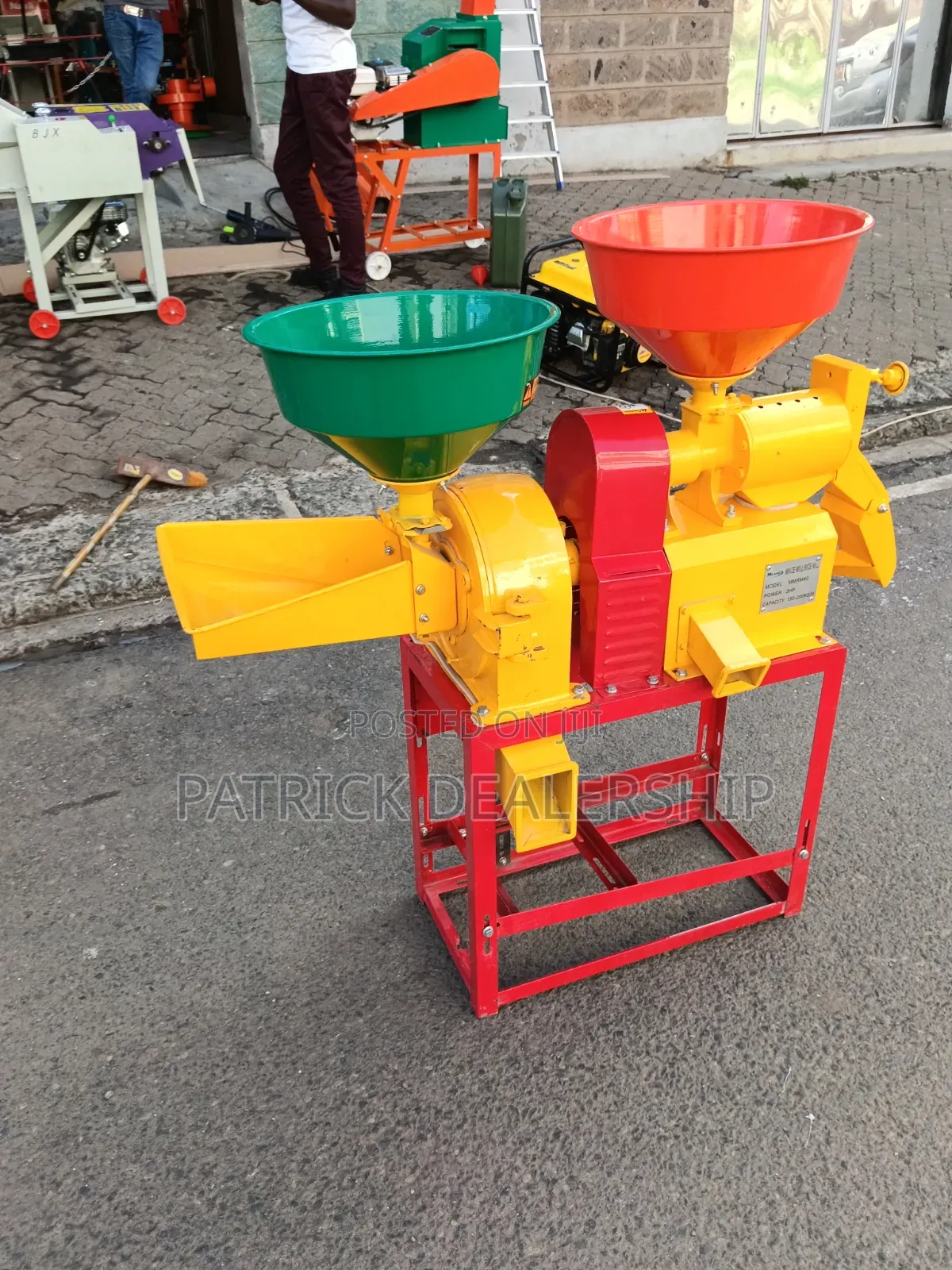 Rice Grinder Miller