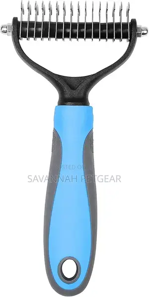 Professional Dematting Comb 2 Sided Hair Removal Brush for Dogs Cats