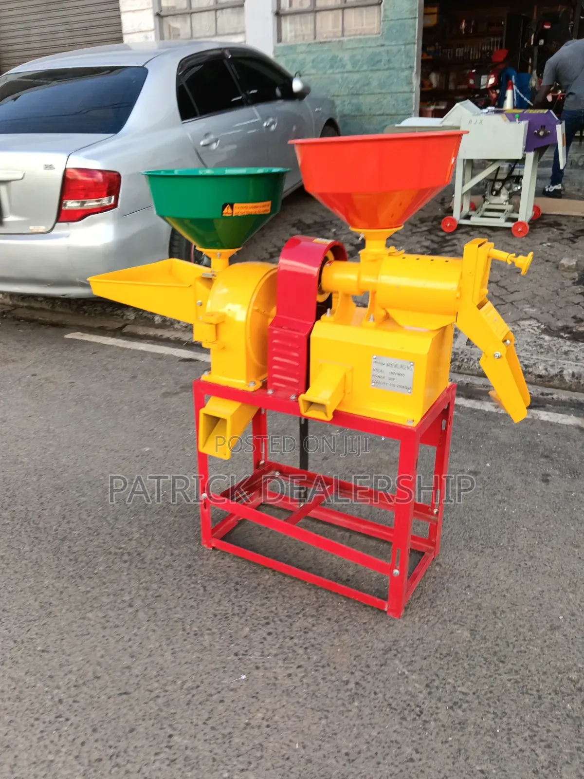 Maize Miller Machine
