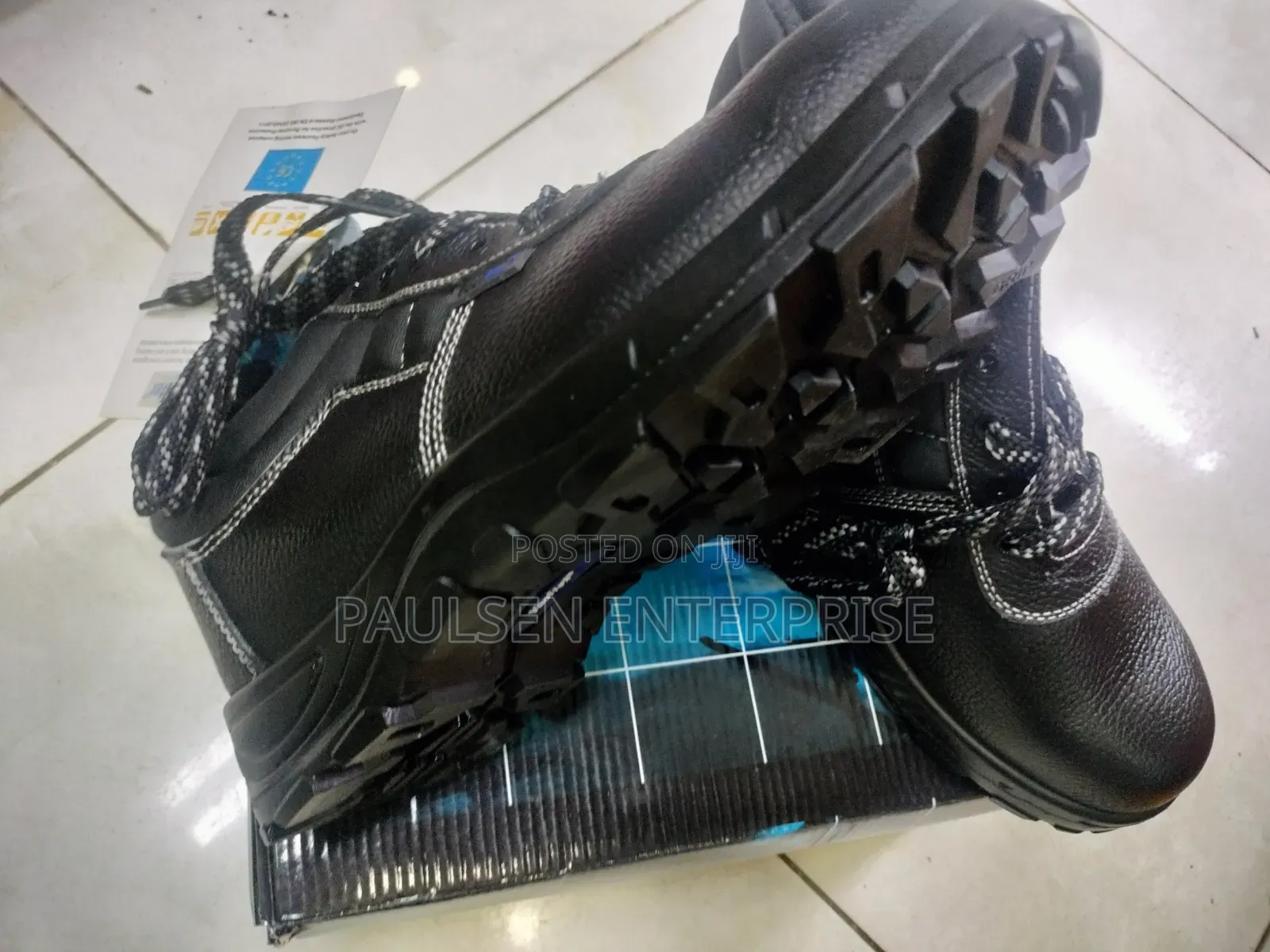 Steel Toe Vaultex Safety Boot