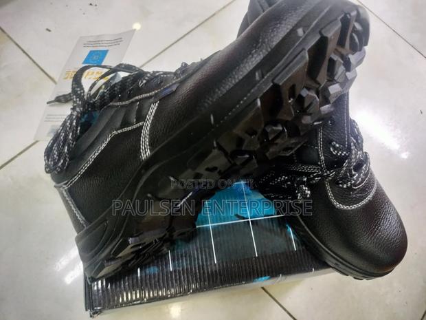 Steel Toe Vaultex Safety Boot - thumbnail 2
