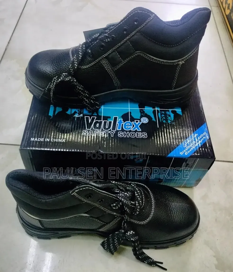 Steel Toe Vaultex Safety Boot