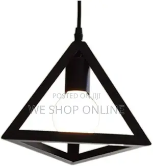 Triangle Pendant Light