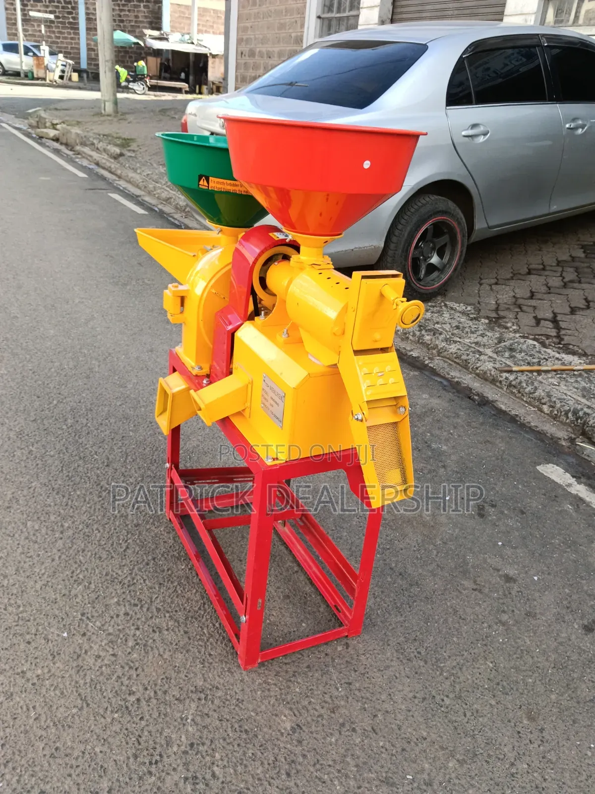 Both Maize and Rice Miller Machine