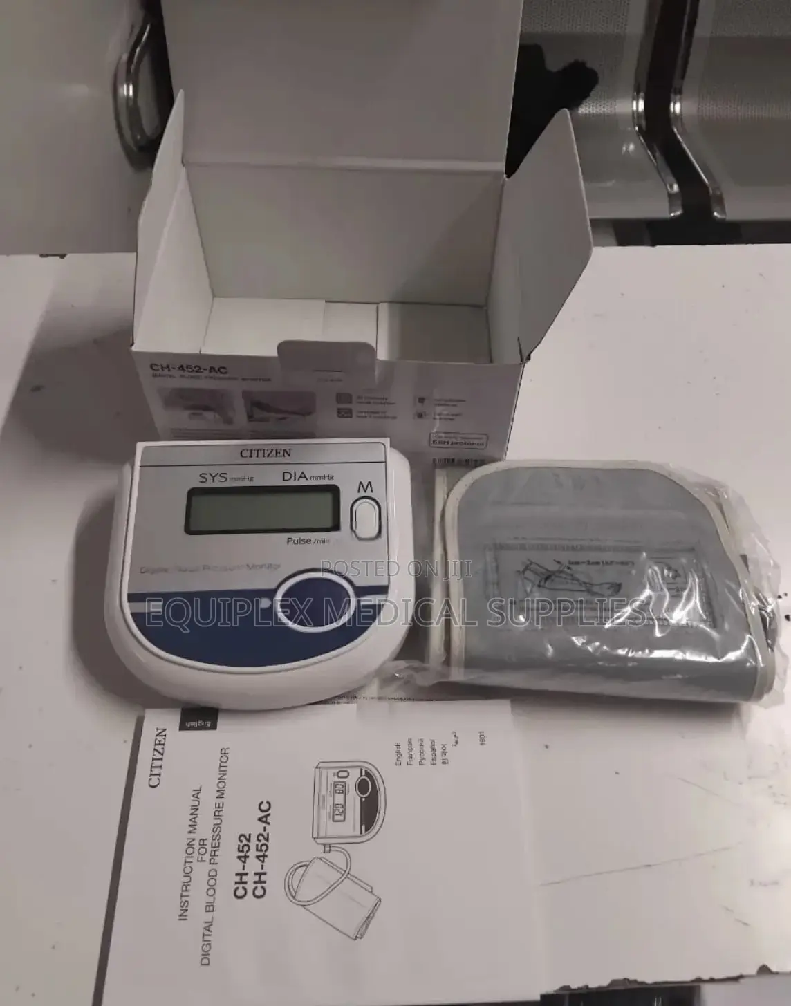 Quality Citizen Blood Pressure Machine (Ch-452-Ac)