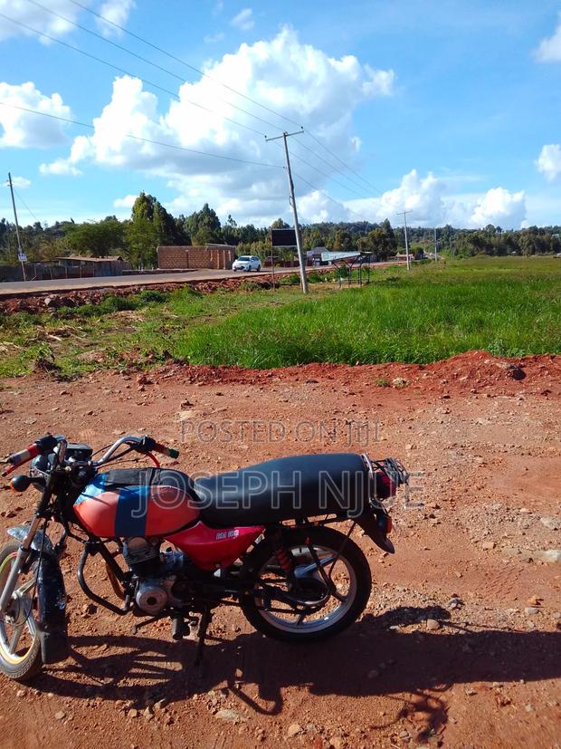 Bajaj Boxer 100 2016 Red - thumbnail 2