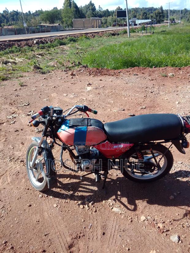 Bajaj Boxer 100 2016 Red - thumbnail 3