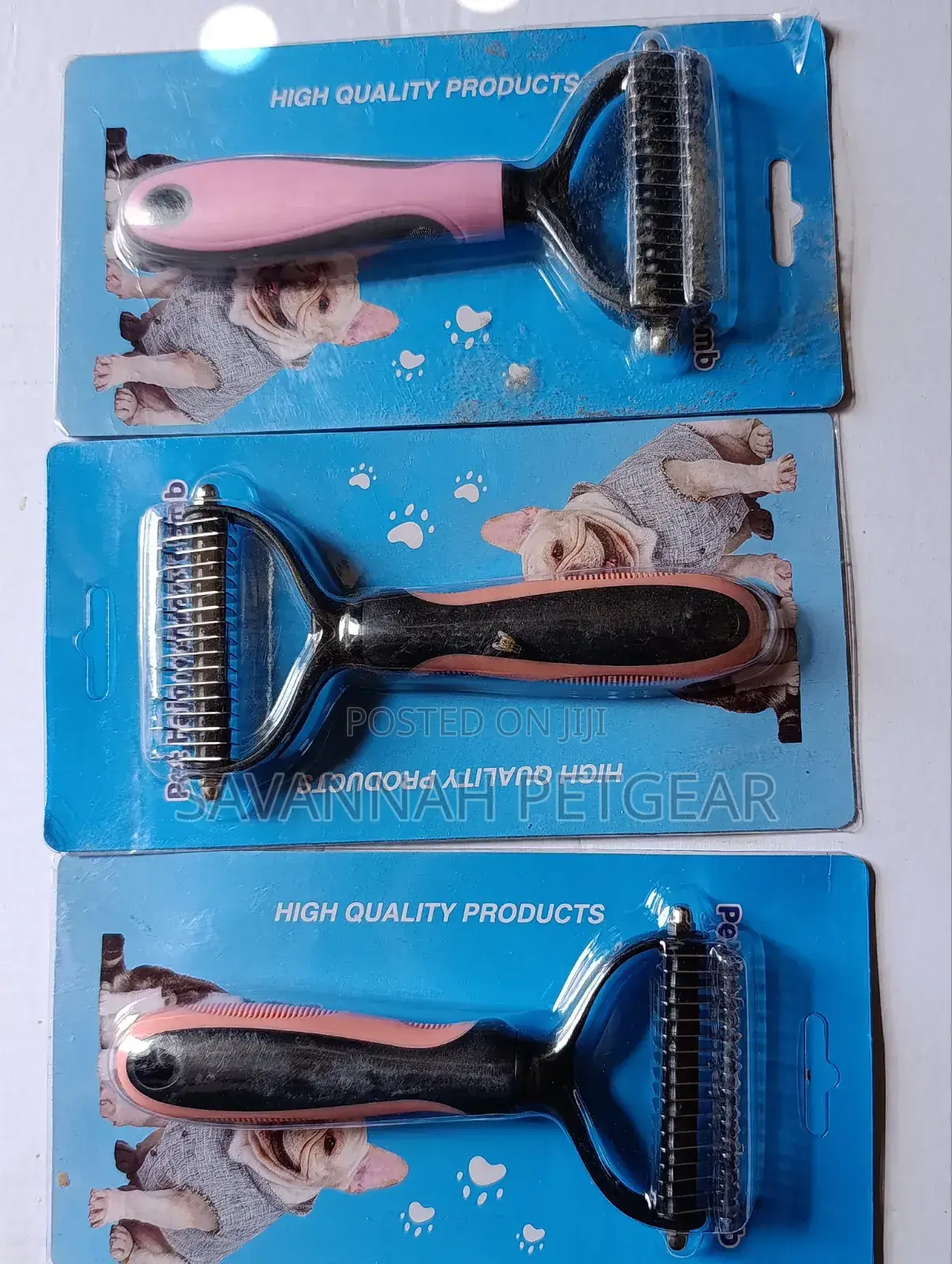 Dog Cat Grooming Rakes for Shedding Hair