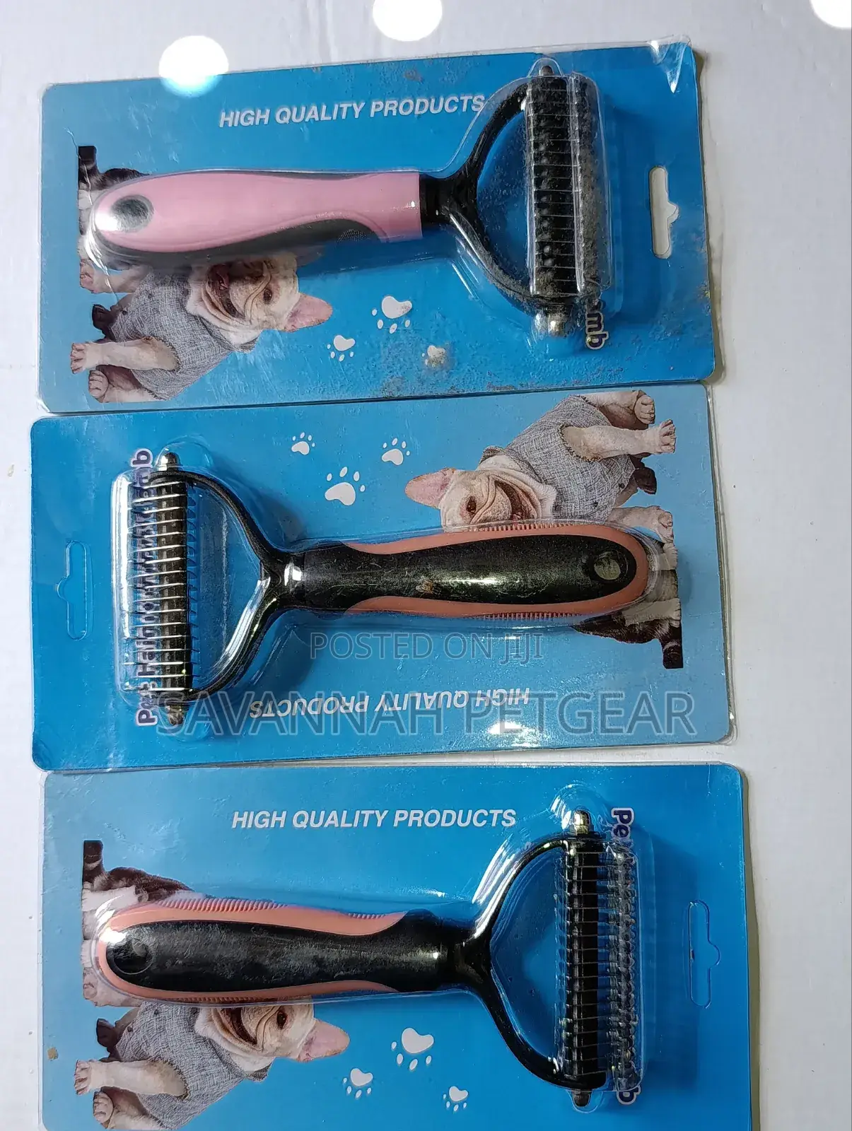 Dog Cat Grooming Rakes for Shedding Hair