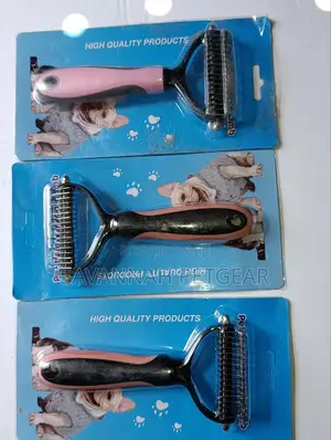 Dog Cat Grooming Rakes for Shedding Hair