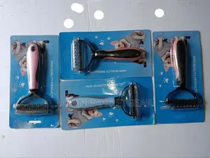 Dog Cat Grooming Rakes for Shedding Hair