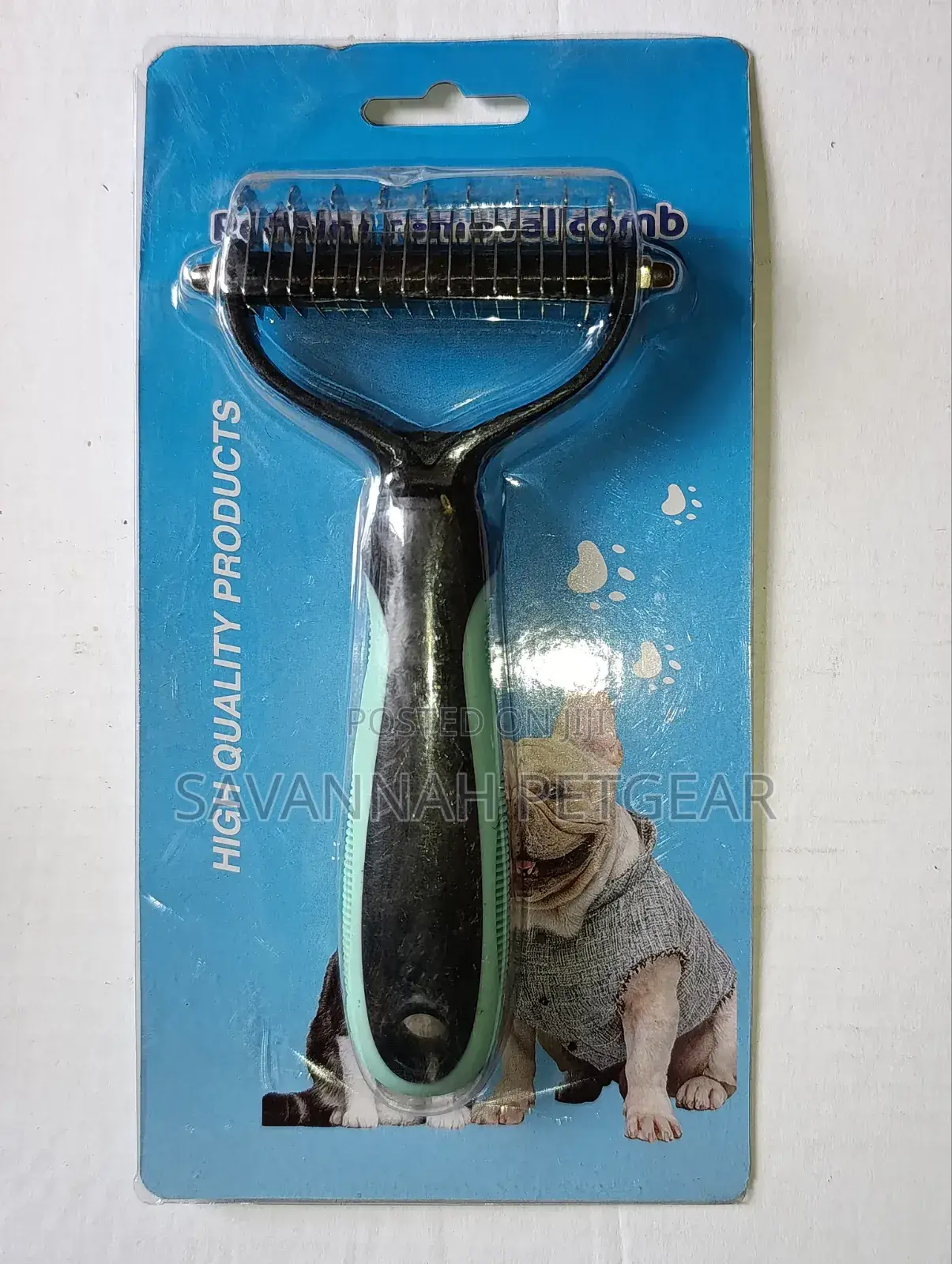 Dog Cat Grooming Rakes for Shedding Hair