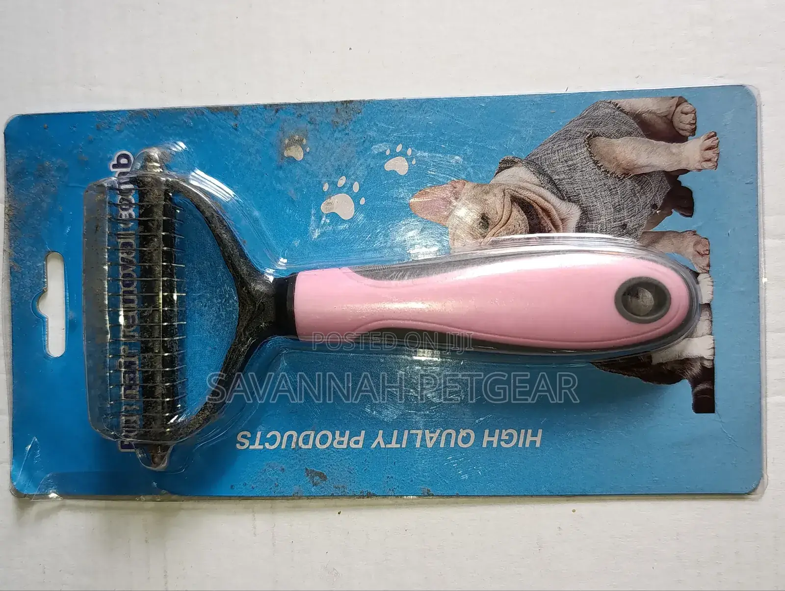 Dog Cat Grooming Rakes for Shedding Hair