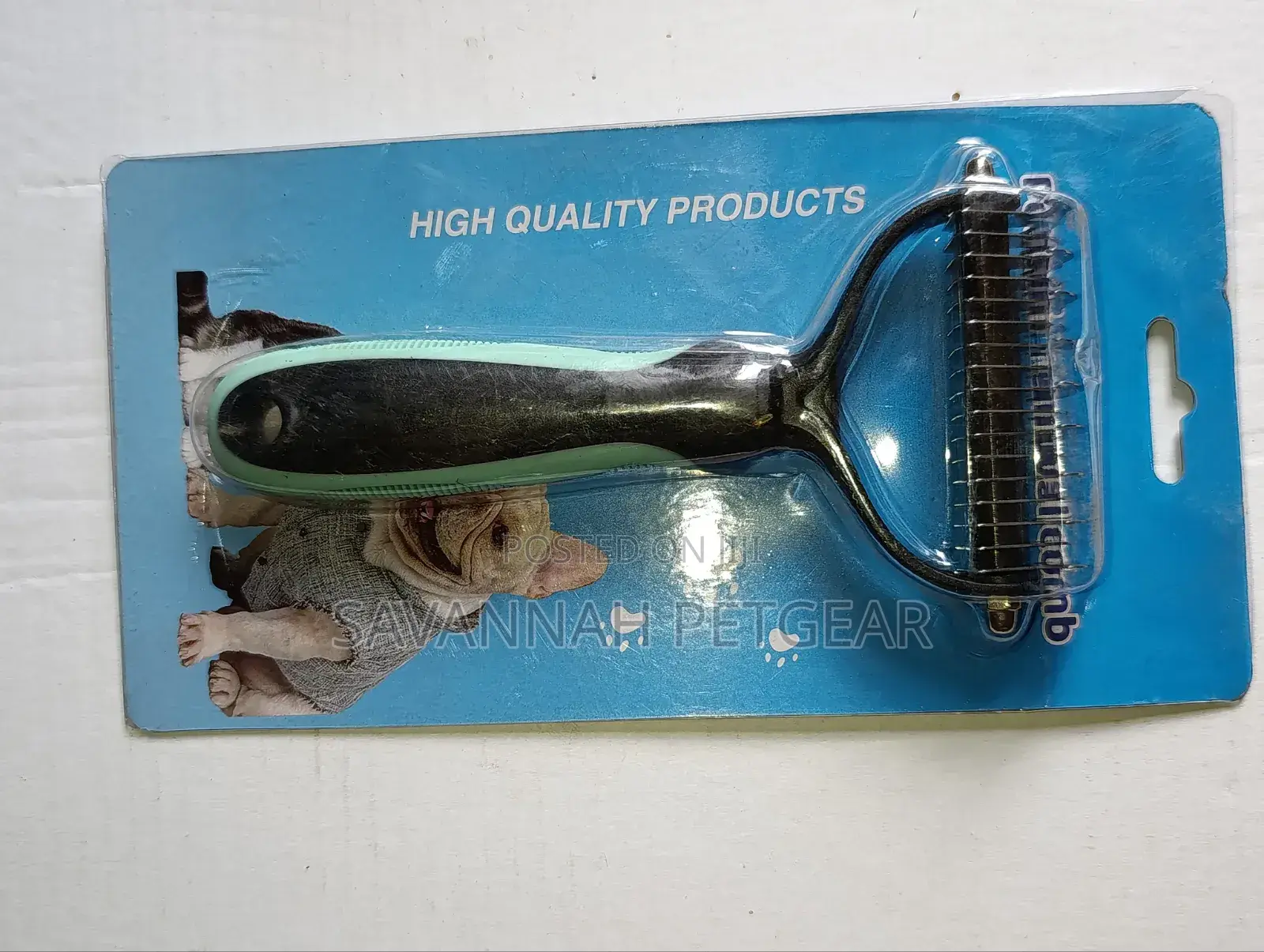 Dog Cat Grooming Rakes for Shedding Hair