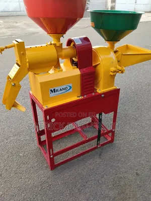 Milano Rice/Maize Miller Machine