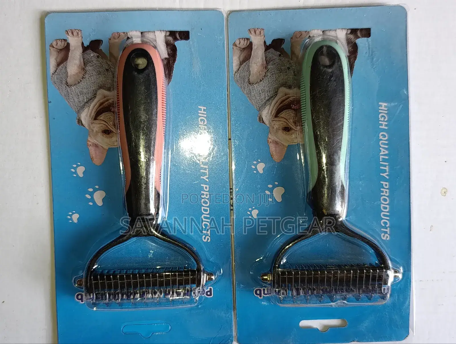Dog Cat Grooming Rakes for Shedding Hair