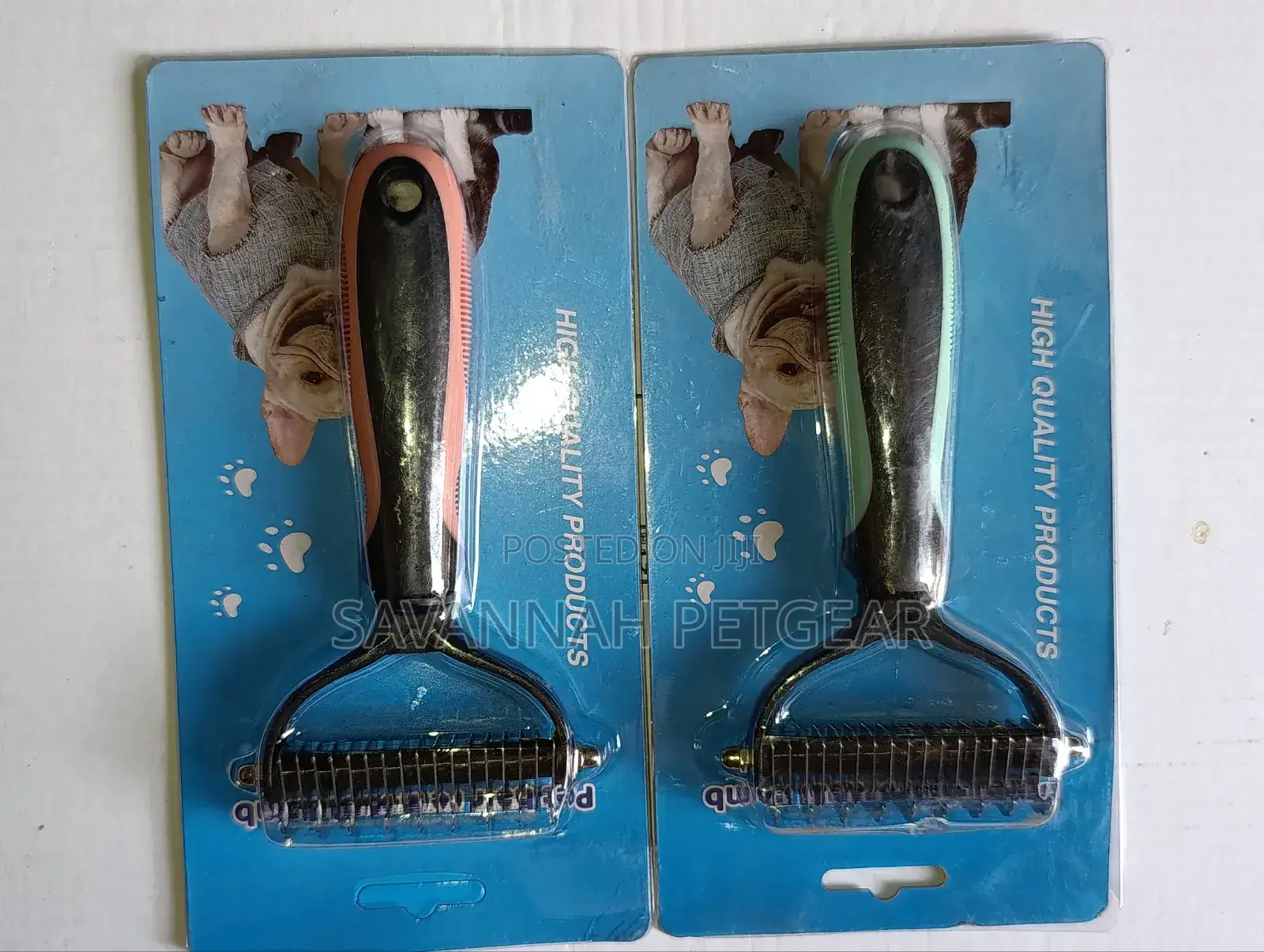 Dog Cat Grooming Rakes for Shedding Hair