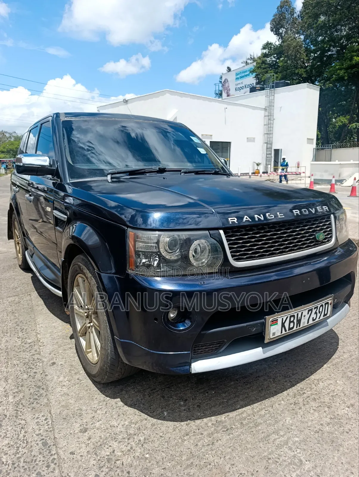 Land Rover Range Rover Sport 2006 Blue