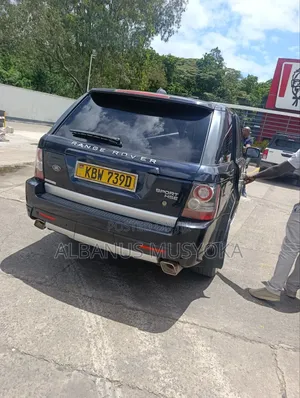 Land Rover Range Rover Sport 2006 Blue