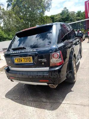 Land Rover Range Rover Sport 2006 Blue
