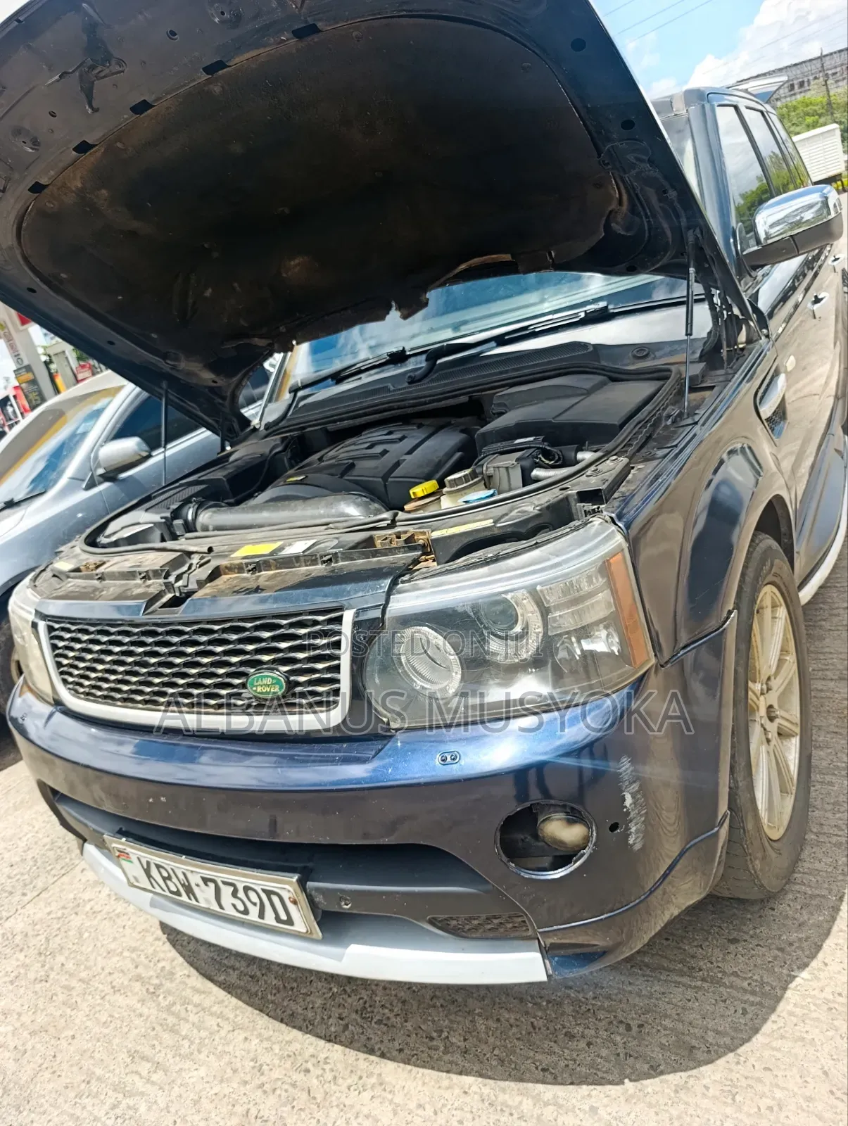 Land Rover Range Rover Sport 2006 Blue
