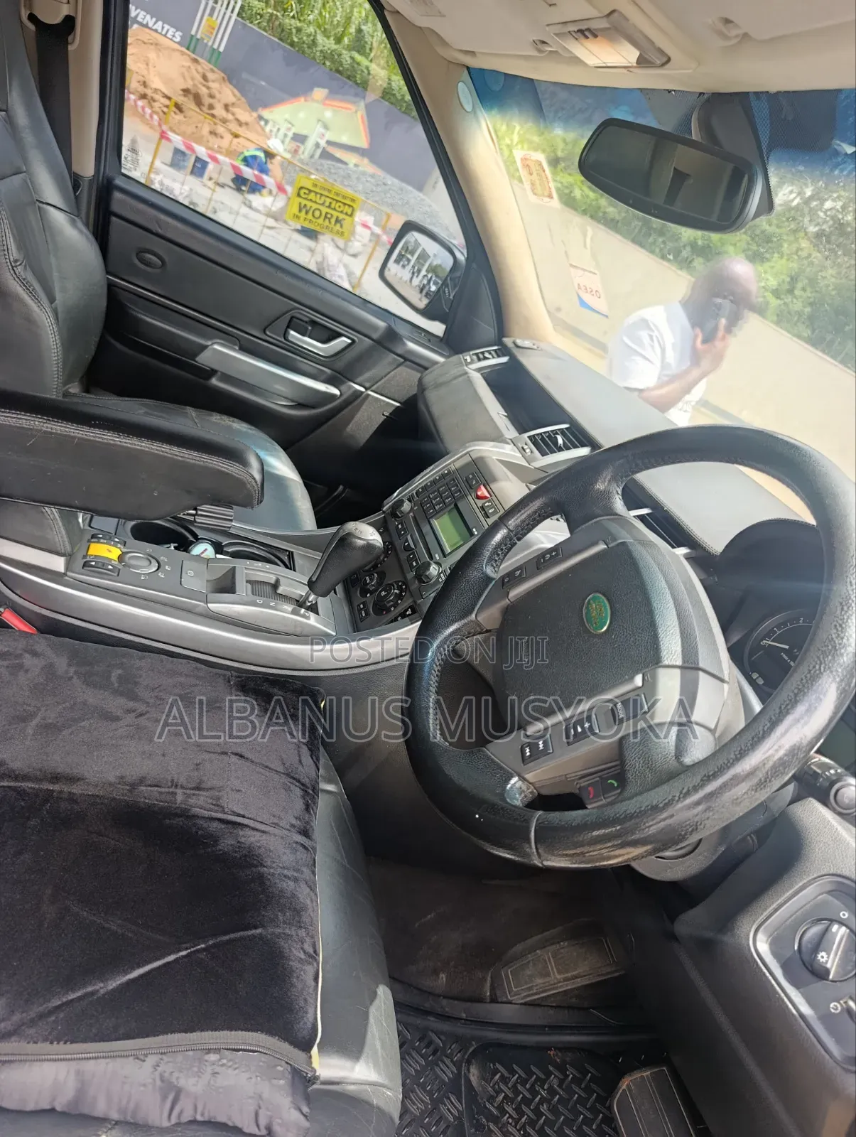 Land Rover Range Rover Sport 2006 Blue