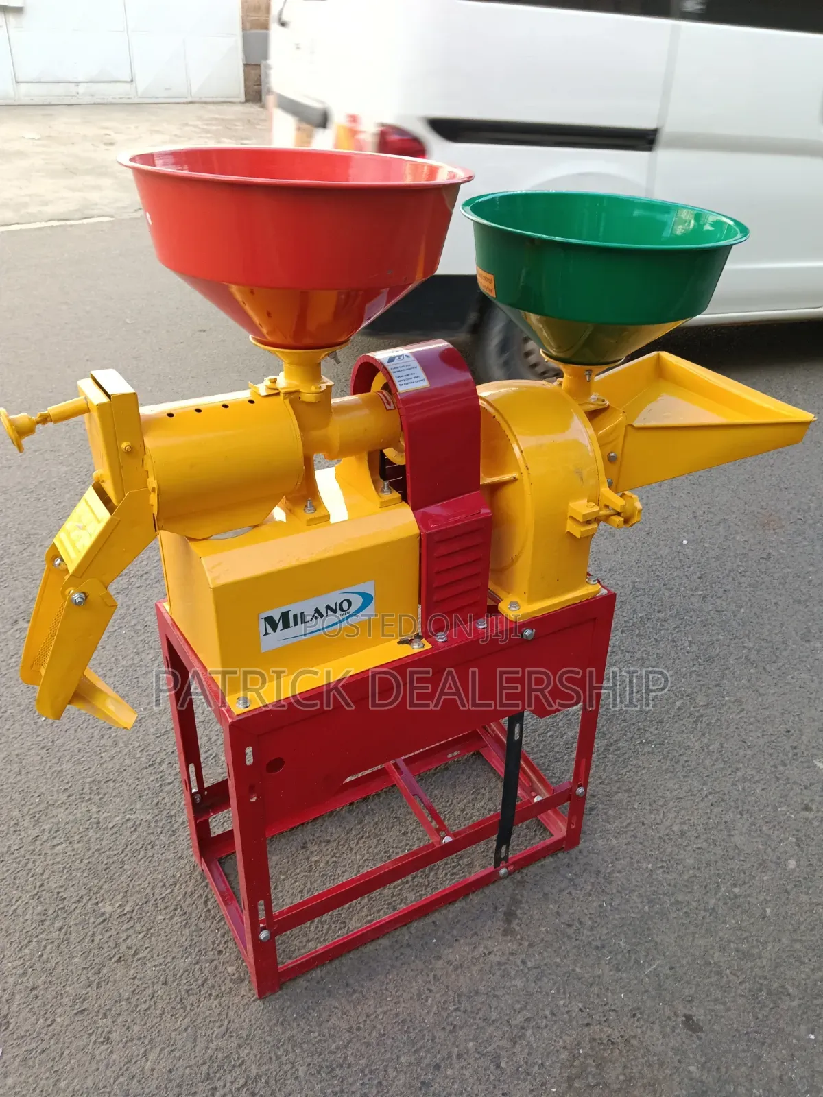 Combine Rice and Maize Miller Machine