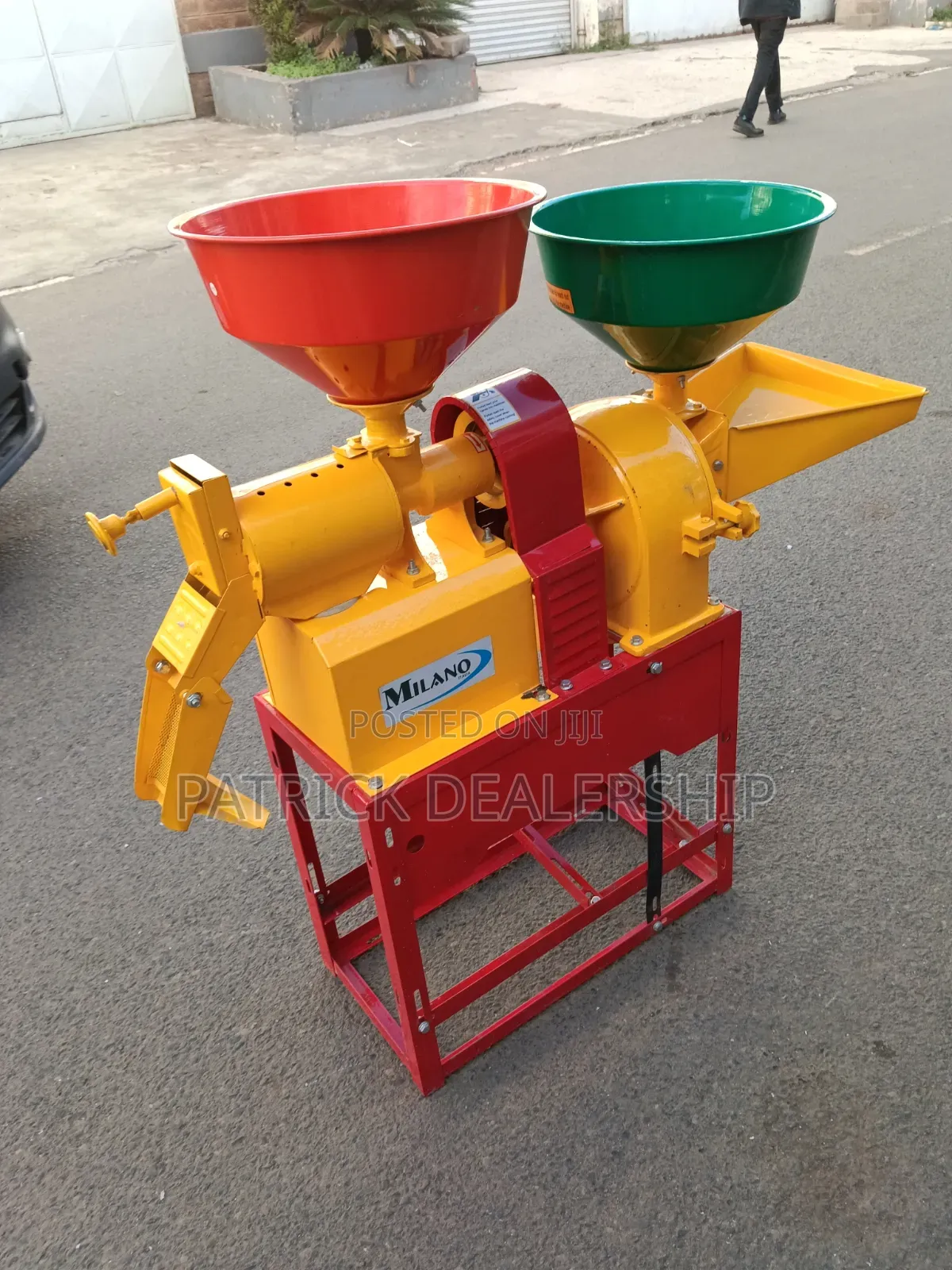 Combine Rice and Maize Miller Machine