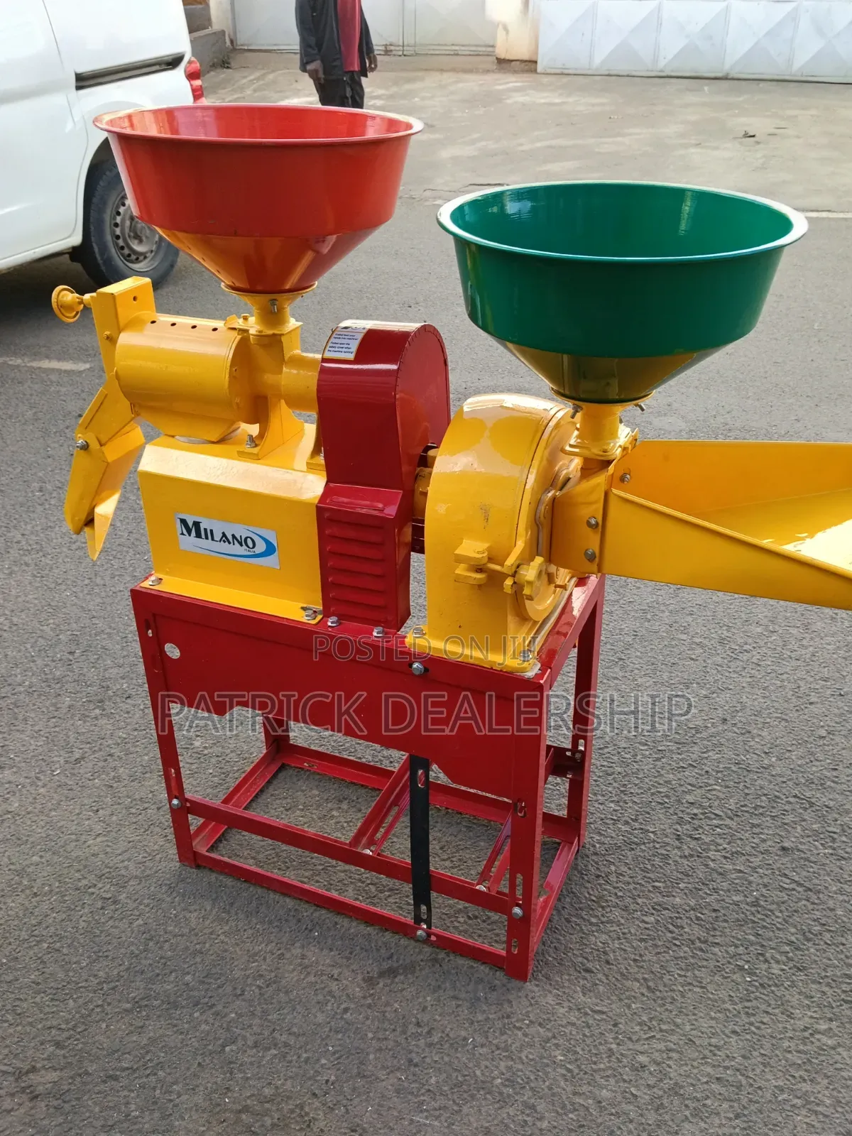 Electric Maize Miller Machine