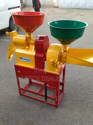 Electric Maize Miller Machine