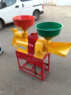 Electric Maize Miller Machine