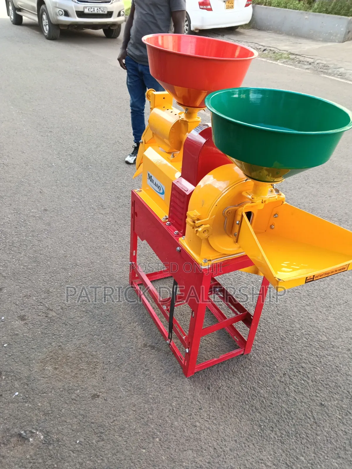 Electric Rice Miller Machine