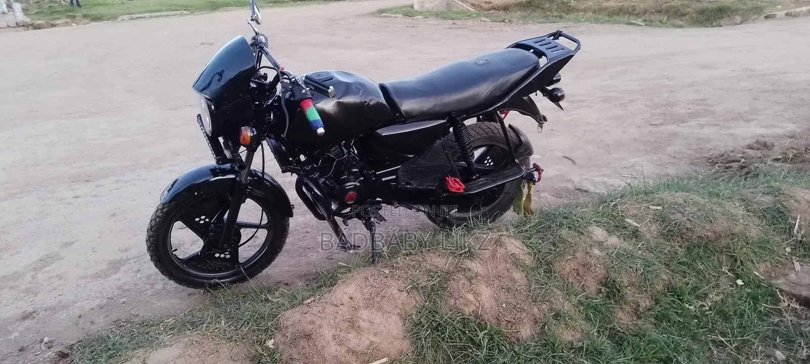 Bajaj Boxer 2020 Black